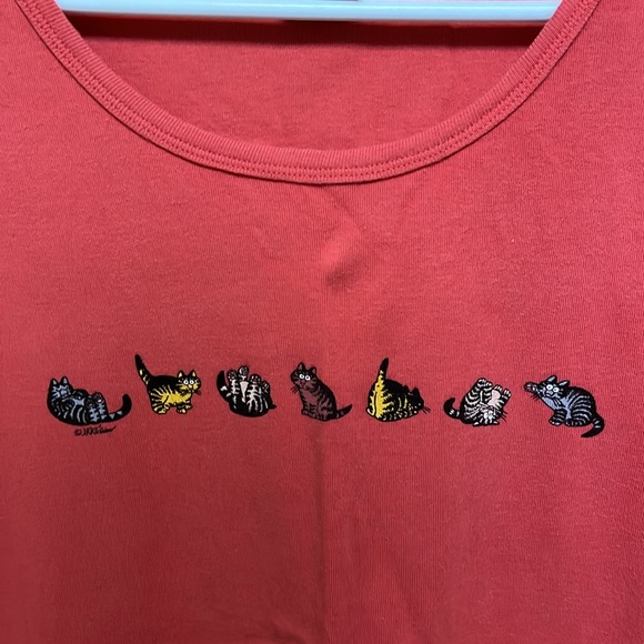 Crazy Shirts - Cats Coral - Size XL - Picture 3 of 6